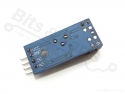 End stop sensor optical